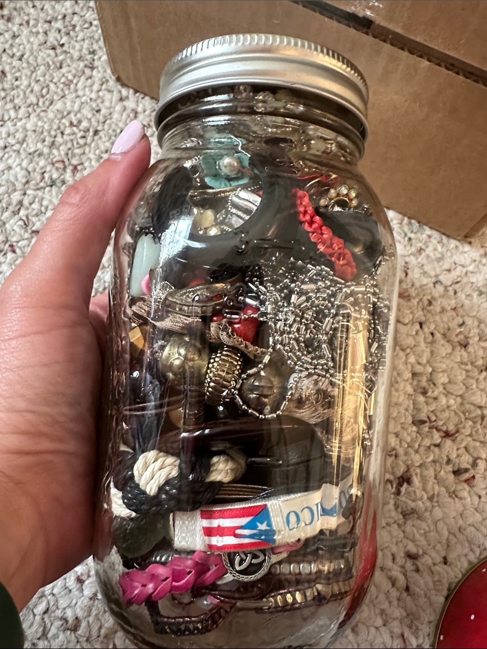Mystery jewelry jar - Picture 2 of 4